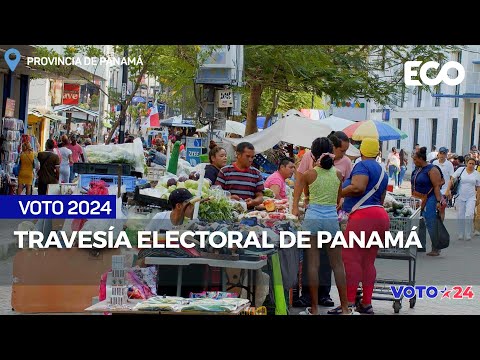 Travesía electoral de Panamá | #EcoNews
