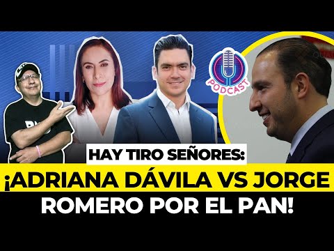 ¡HAY FUTURO en el PAN? Adriana Dávila vs Jorge Romero se registra como candidata a dirigir el PAN