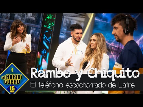 Rambo y Chiquito de la Calzada en 'El teléfono escacharrado de imitaciones' - El Hormiguero