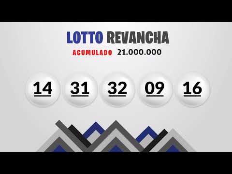 Sorteo Lotto y Lotto Revancha del sabado 1 de julio del 2023
