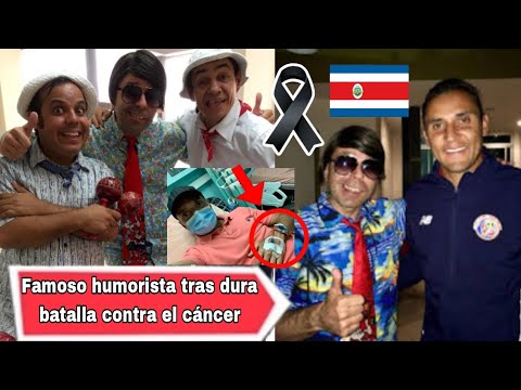 Última Hora: Muere Chito Pitt, José Kawas humorista Costarricense tras un cáncer agresivo
