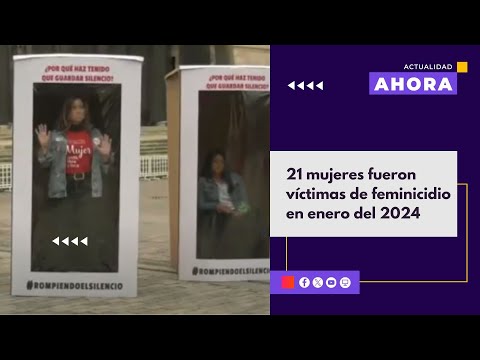 Contraloría reporta datos de mujeres víctimas de feminicidios en 2024