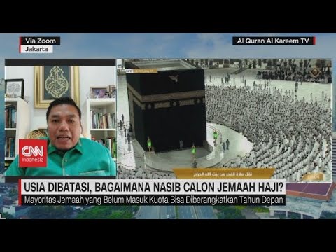 🔴Usia Dibatasi, Bagaimana Nasib Calon Jemaah Haji?