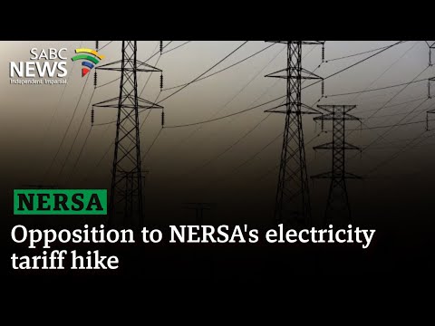 Opposition to NERSA's electricity tariff hike