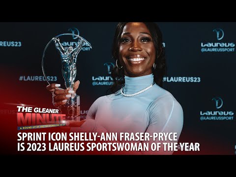 THE GLEANER MINUTE: Vaz defends Warmington | Fraser-Pryce is 2023 Laureus Sportswoman of the Year