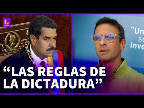 Elecciones en Venezuela: Estamos jugan contra la dictadura con las reglas que pone la dictadura