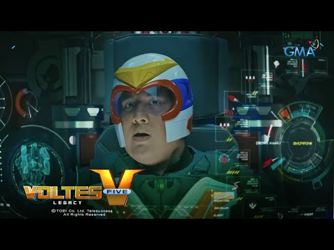 Get ready for trouble! | Voltes V Legacy