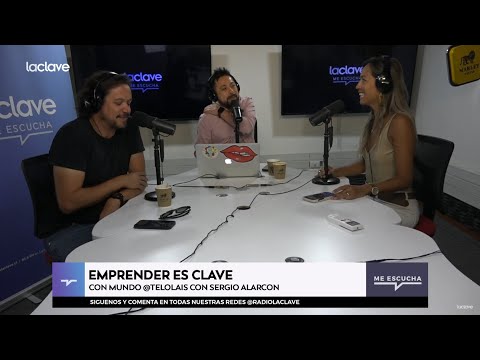 Emprender Es Clave - Cynthia Pivet, comunicaciones de monticello y Daniel Greve creador de Black Bar