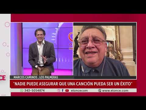 Peña Entre Todos: Entrevista a Marcos Camino Los Palmeras