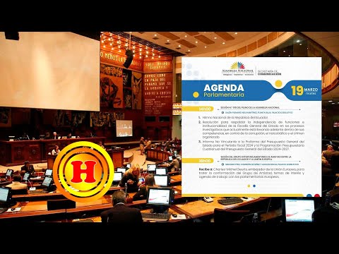 Sesión 913 del Pleno de la Asamblea Nacional Del Ecuador