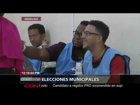 Sin inconvenientes se realizan votaciones en La Romana