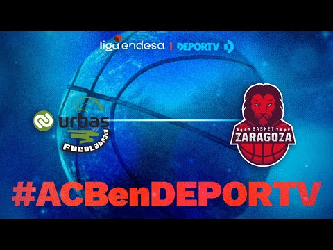 #ACBenDEPORTV - Fuenlabrada 82 vs 81 Zaragoza - Liga Endesa - Fecha 11