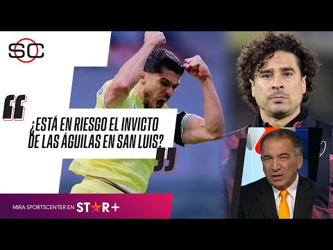 #América y Paco Memo bajo la lupa del 'Profe' #Carrillo. ¿#Ochoa será el suplente en #Salernitana?