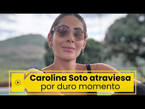 Carolina Soto y su familia pasan por un duro momento con sus mascotas