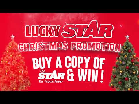 Lucky Star Christmas Promotion
