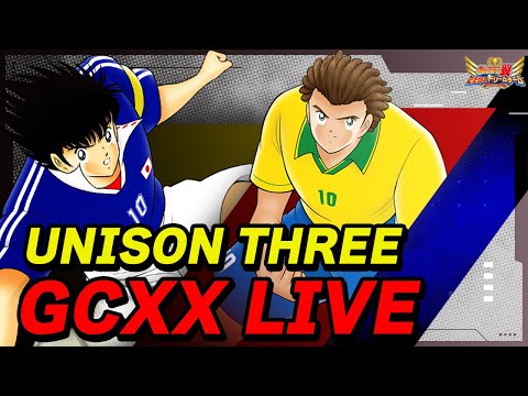 【UNISON THREE】GCXX vs トレス・ボノス【LIVE配信】