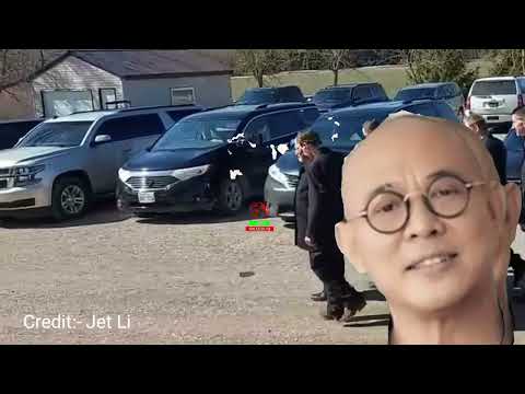 Jet Li Last Funeral Video