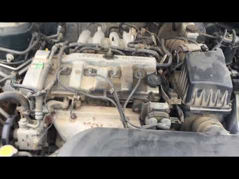 Mazda 626 1997 m dalys