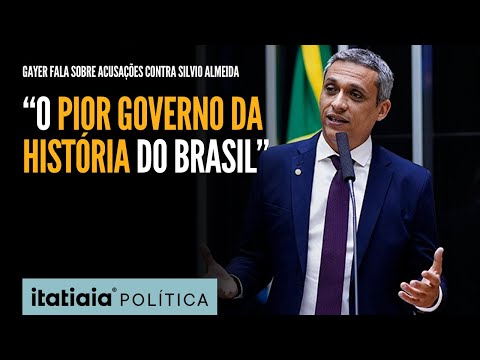 GUSTAVO GAYER IRONIZA GOVERNO LULA APÓS ACUSAÇÕES CONTRA SILVIO ALMEIDA: 'PARECE FILME DE HOLLYWOOD'