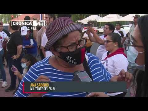 «Aquí no se rinde nadie», aseguran en la celebración del 42/19 - Nicaragua