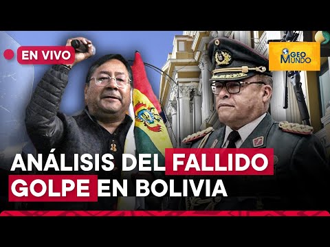 Todo sobre el fallido golpe en Bolivia I TVPerú Noticias EN VIVO: Geomundo de hoy 25 de junio