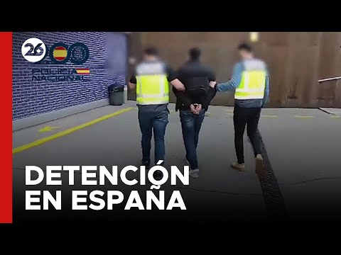 ESPAÑA | Detienen a un miembro del Tren de Aragua