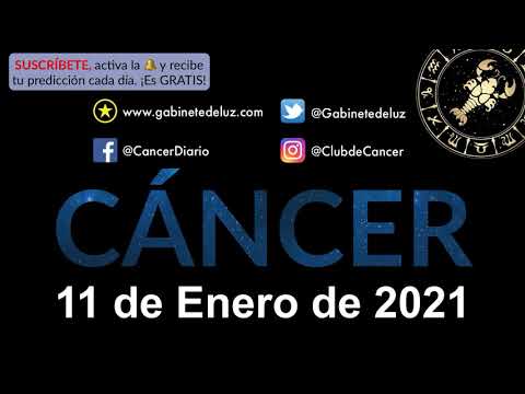 Horóscopo Diario - Cáncer - 11 de Enero de 2021.