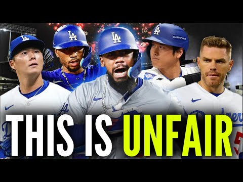 You CAN'T Make Up What The LA Dodgers Are Doing...