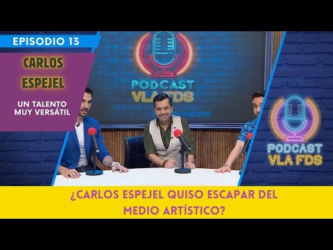 Carlos Espejel: Todos los niños deberían tener educación artística | Episodio 13 | Podcast VLA FDS