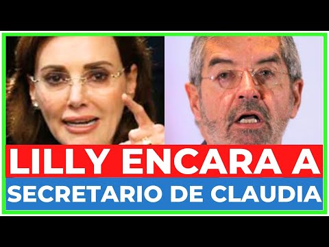 LILLY TÉLLEZ enfrenta a miembro del GABINETE de SHEINBAUM y lo deja callado en el Senado