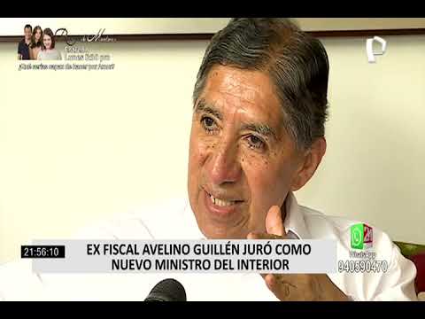 Avelino Guillén: perfil del nuevo ministro del Interior en el Gobierno de Pedro Castillo