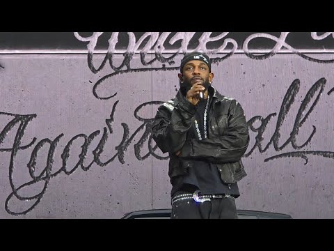 Kendrick Lamar - Intro / wacced out murals (Live @ Tottenham Hotspur Stadium, London) 22.07