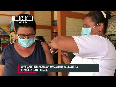 Mejores servicios de atención médica con la feria de salud en Morrito - Nicaragua