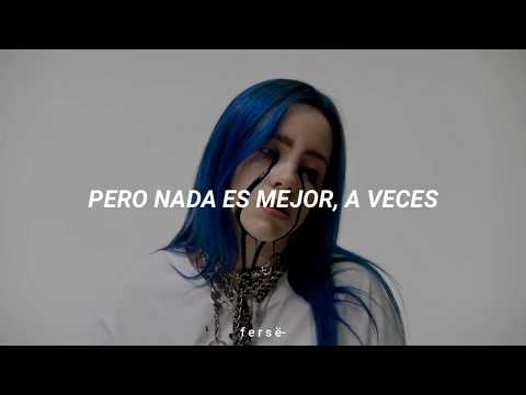 billie eilish - when the party's over // español + vídeo