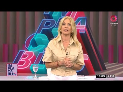 #Implacables:  Recibimos a María Rosa Fugazot y a Pato Galván | Programa del 05 de noviembre de 2023