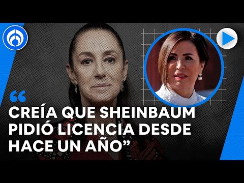 Si Martí Batres queda al frente de la CDMX, no se convierte en jefe de Gobierno: Rosario Robles