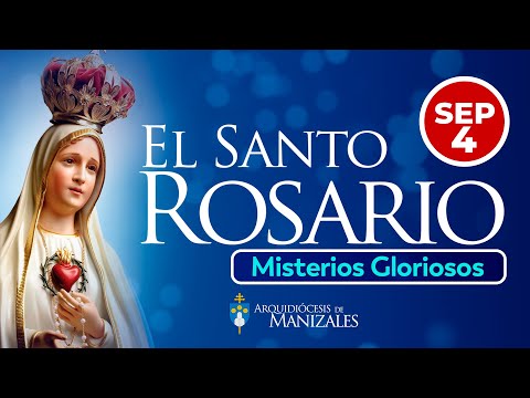 Santo Rosario de hoy miércoles 11 septiembre 2024 I Arquidiócesis de Manizales I Misterios Gozosos.