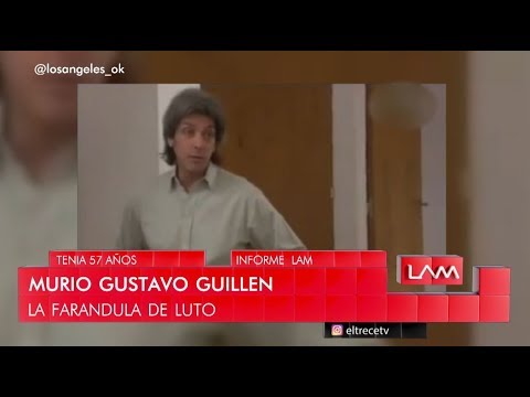 Informe LAM: el recuerdo de Gustavo Guillén