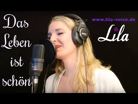 Das Leben ist schön - Sarah Connor gesungen von Lila - Lied für Trauerfeier / Beerdigung