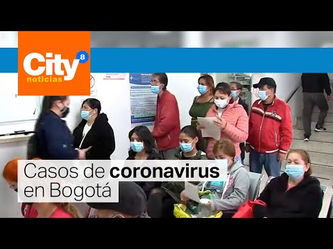 Covid – 19: hay 1.938 casos activos en Bogotá | CityTv