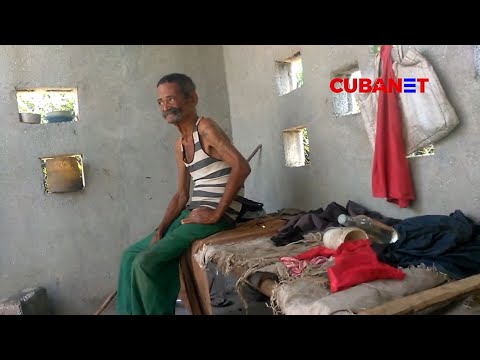 Sin ELECTRICIDAD ni AGUA potable: así sobrevive este CUBANO enfermo, olvidado por el Estado