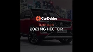 2021 MG Hector Facelift SUV Launched in India | Price: Rs 12.89 Lakh | New Features, Colours & More