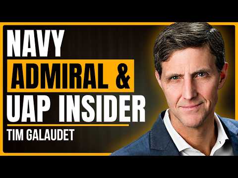 103: Former Head of NOAA & Navy Admiral - The "Go Fast" UAP Wasn't From Any Known Human Source & USOs Are Stalking Our Submarines