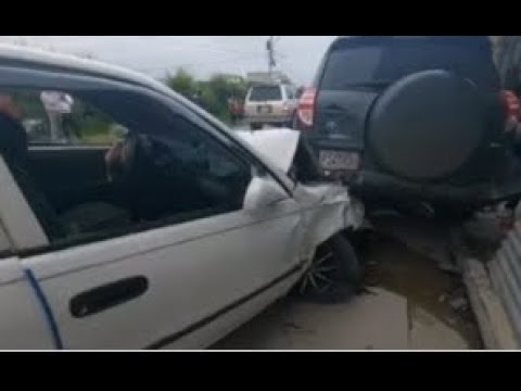 Accidente de tránsito en San Marcos