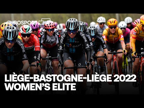 Bicycle 🚲 2022 Liège-Bastogne-Liège | Women’s Elite - Highlights | Eurosport