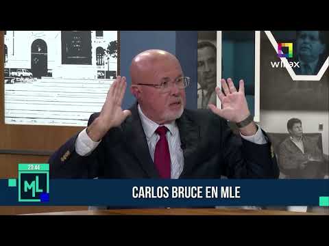 Milagros Leiva Entrevista - ENE 08 - CARLOS BRUCE A FAVOR DE LAS PISTOLAS PARALIZADORAS | Willax