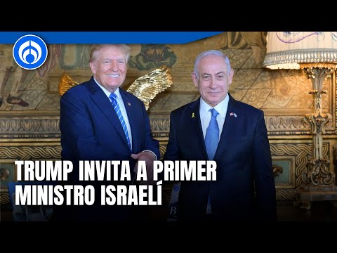 Trump recibe a Netanyahu en su residencia de Palm Beach