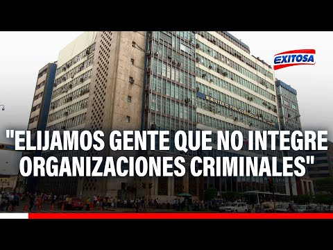 Mario Camacho: No nos equivoquemos y elijamos gente que no integre organizaciones criminales