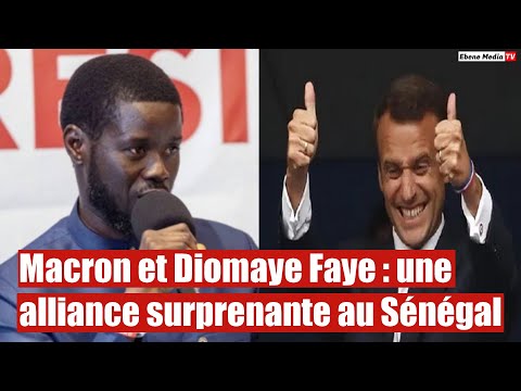 Une alliance inattendue : Macron et Diomaye Faye unis pour le Sénégal