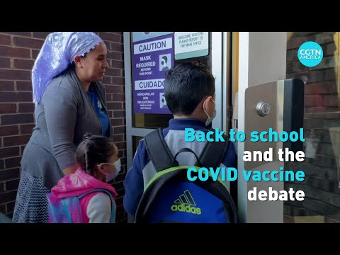 Back to school and the COVID vaccine debate